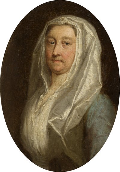 Lady Byrne de William circle of Hogarth